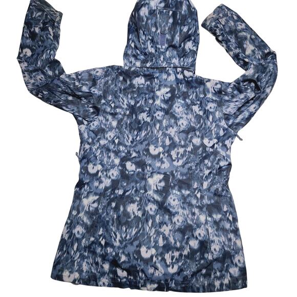 Columbia Jacket Women's Size XS Full Zip Hooded Omni Tech Lined Winter Coat Blue - Picture 3 of 10